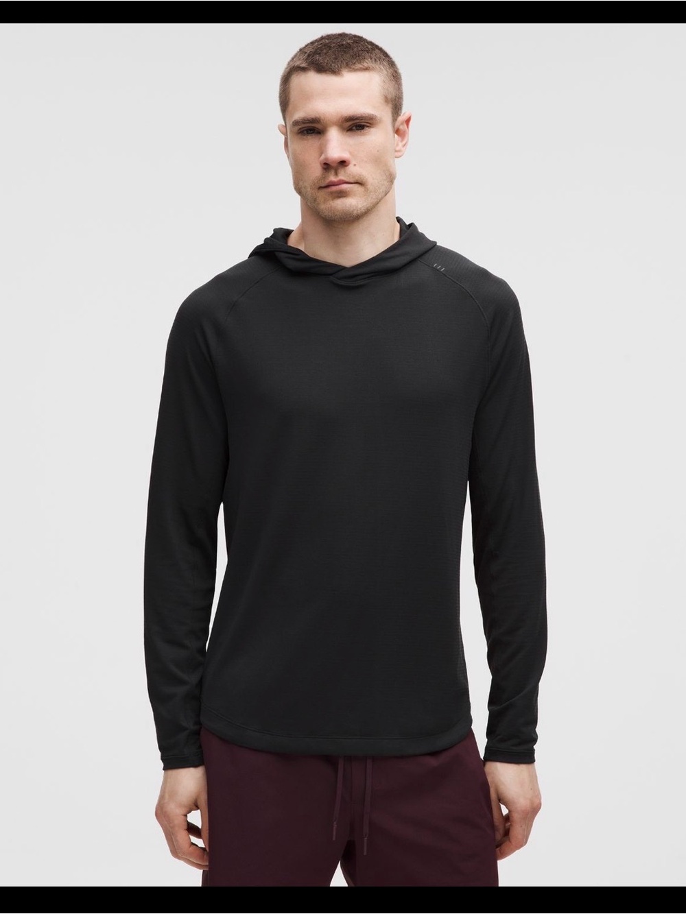 NWT lululemon Men's Small Black License to Train Hoodie
